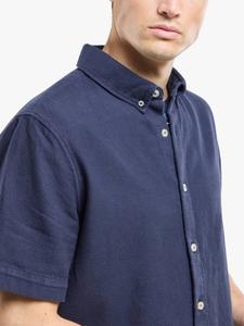 Хлопчатобумажная футболка обычного покроя с коротким рукавом Armor Lux, цвет Marine Deep