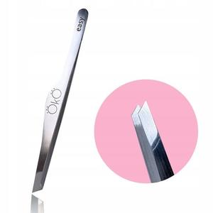 Пинцет для бровей с ручной заточкой, Oko, Tweezer Easy Project Lashes
