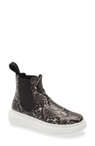 Кордани Престон G2182 Женские сапоги Мульти Эмбоссированная кожа Змеиные сапоги CORDANI