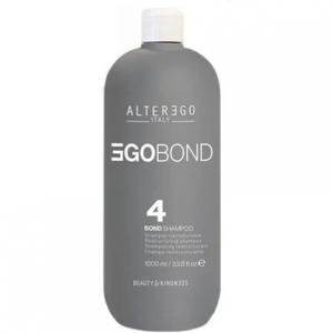 Alterego EgoBond Bond 4 Shampoo 1000 мл - Восстанавливающий шампунь Alter Ego