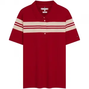 Женская поло Tommy Hilfiger, мультиколор