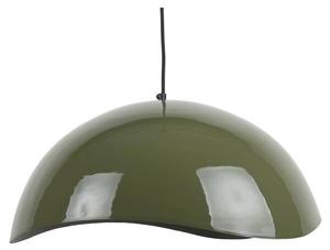 Подвесной светильник Leitmotiv Waved Groot, 50x50x50 см, зеленый