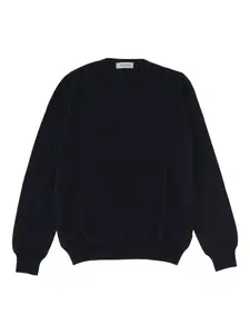 Свитер с круглым вырезом Gran Sasso, синий