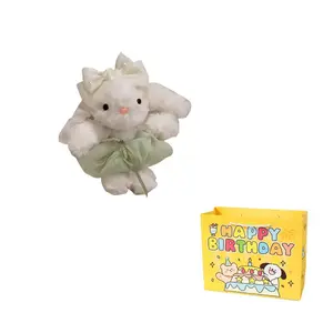 Милая резинка для волос с заячьими ушками плюшевая кукла высотой 20 см Enlightenment