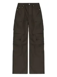 Джинсы-карго Rick Owens, коричневый