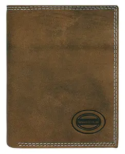 Кошелек Bruno Banani, натуральная кожа, цвет Cognac