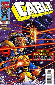 Cable, Vol 1 #52 [Comic Book] (MARVEL COMICS)