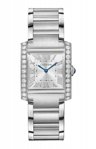 Часы tank française modello medio Cartier