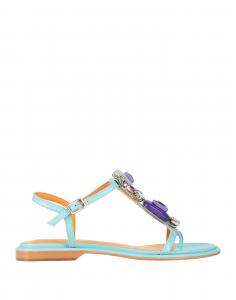 Сандалии Apepazza, бирюзовый