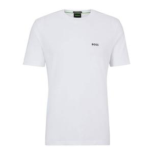 Футболка с коротким рукавом BOSS 10256064, белый