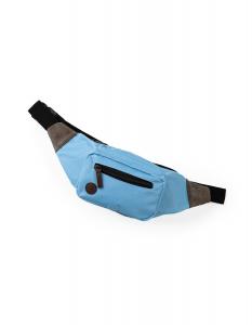 Сумка через плечо SCHIETWETTER Bauchtasche, светло синий