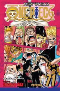 Манга One Piece Manga Volume 71