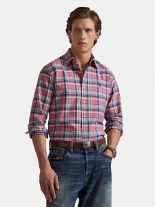 Рубашка custom fit 710922273006 Polo Ralph Lauren, розовый