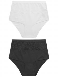 Next Корректирующие слипы в цвете Black, White