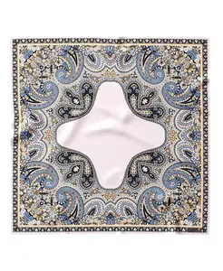 Мужской нагрудный платок Perugia из шелка Elizabetta, коричневый