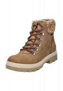 Ботильоны из нубука IMAC, коричневый