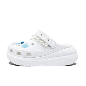 Crocs Кроссовки Crush Clog женские белые, цвет White