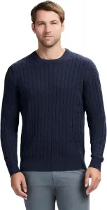 Izod мужской свитер с длинным рукавом и воротником-гольф