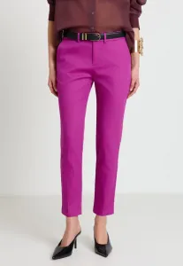 Длинные однотонные брюки Calliope, Ciclamino