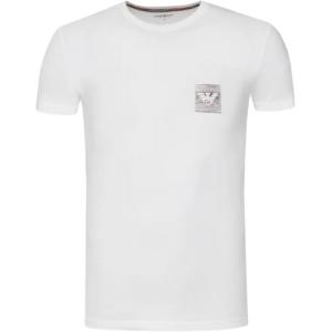 EMPORIO ARMANI Футболка мужская белая
