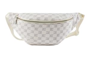 LINING Спортивная сумка через плечо из полиэстера Regular Unisex белый и темный синий