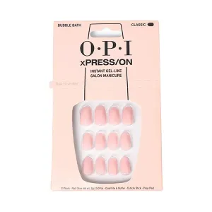 Искусственные Ногти Artificial Nails Opi, цвет bubble bath