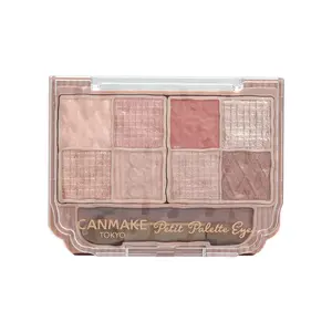 Нежная палетка теней для век легко растушевывается стойкая 2г CANMAKE