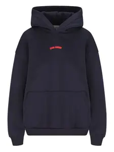 Худи с логотипом Giada Benincasa, синий