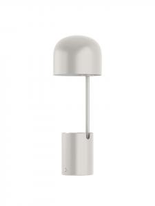 Настольная лампа NALGA на батарейках, бежевого цвета