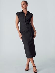 Платье-рубашка Willa LAURENCE, черный