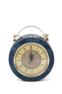 Готическая сумочка в форме часов Fontanella Fashion, синий