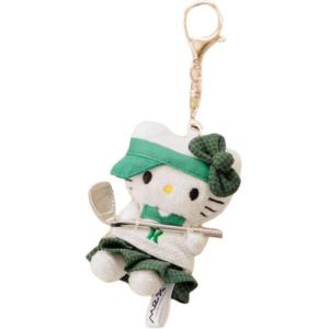 Игрушка Hello Kitty плюшевый брелок кукла подвеска высота 9см Sanrio