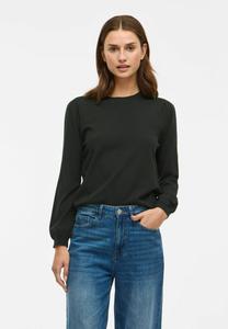 Джемпер VILA RUNDHALS, Darkest Spruce/Dark Green