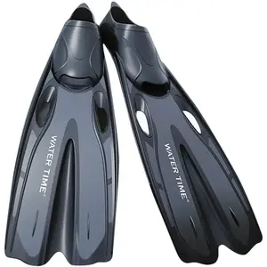 WATERTIME/Shuichuan ласты для плавания и подводного плавания для взрослых мужчин и женщин, длинные носки с плавниками, силиконовые принадлежности для дайвинга