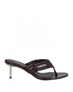 Сандалии Coperni, шоколадный