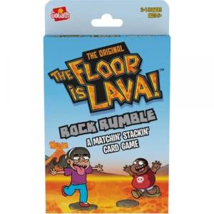 Настольная игра The Floor Is Lava Rock Rumble Card Game