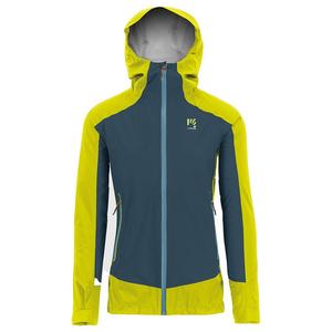 Куртка Karpos Temporale Hoodie Rain, желтый