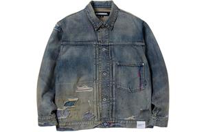 NEIGHBORHOOD Стильная джинсовая куртка тип 1, Indigo