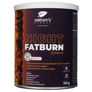 Nature's Finest, Night Fatburn Extreme, 125 г