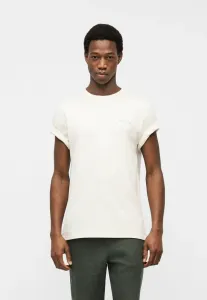 Футболка с принтом полевых цветов Les Deux, Eggnog White