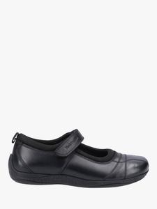 Детские школьные туфли Clara Senior Hush Puppies, Black