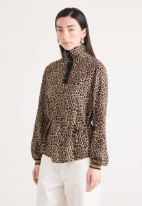 Блуза Marc Cain Blouse, Milk Coffee/Brown