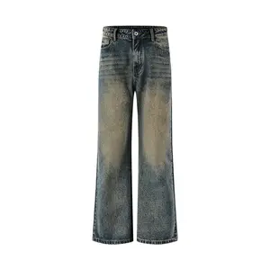 Джинсовая технология стирки Джинсы Unisex KREATE, Голубой оттенок после стирки