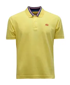 Повседневная рубашка La Martina, желтый