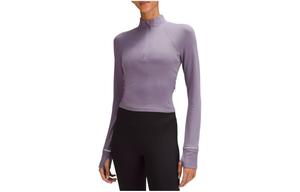 Женский топ Lululemon, фиолетовый