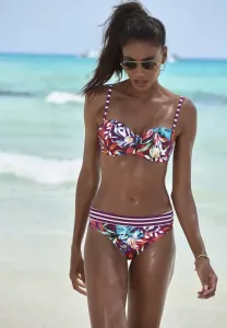 Топ бикини venice beach bügelbandeau Venice Beach, Bordeaux Bedruckt