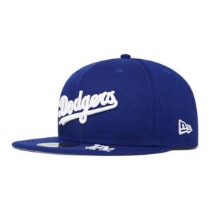 New Era Бейсболка унисекс синяя, Blue