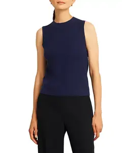 Вязаный жилет Ясмин Hobbs London, синий