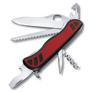 Нож Forester с рукояткой, красный Victorinox