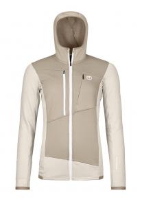 Флисовая куртка ORTOVOX FLEECE GRID HOODY, White Chalk/Off-White